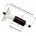 Miniatyrbild 3 av 3: Lay Z Spa Pump hjul / Rotor E02 Fix (69 mm)