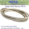 Pikkukuva 4 / 5: Ruohonleikkurin terien käyttöhihna John Deere GX20072 Gy20570, Cub Cadet/MTD/Troy-Bilt 754-04219 954-04219 OC-754-04219 1/2 \"x 103\"