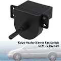 Miniatyrbillede 3 af 4: Varmeblæserkontakt til 77362439 Varmeventilationskontrol kompatibel med Boxer Jumper 77367027 16090299