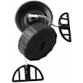 Pikkukuva 2 / 5: 2 kpl Polttoainesäiliön korkki STIHL MS170C MS180C MS170 MS180 017 018 Musta