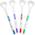 Miniatyrbilde 1 av 5: Tungeskrape Renser x 4 ~ 4 Fargesett ~ Oral Tannpleie