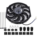 Miniatyrbillede 1 af 5: Universal 12\" Slim Push Pull Elektrisk Motorkøleventilator 12V med Monteringssæt