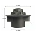 Miniatyrbillede 2 af 5: Kop hoved til Stihl FS38 FS40 FS45 FS50 FSE60 FSE71 FSE81 TE600 TE700 TE1000 AUTO CUT CT C5-2 4006 710 2105 A