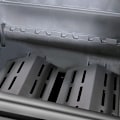 Miniatyrbillede 4 af 5: Varme diffuser Grill Gaz Plade 7622 Reservedele Rustfrit stål Tilbehør Til Weber Genesis 300 Serie E310 E320 E330 S310 S320 S330
