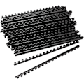 Miniatyrbillede 1 af 5: Plastik Binderyg, 100 stk./æske, 19 huller, 10 mm