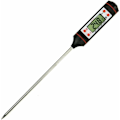 Miniatyrbild 5 av 5: Termometer matlagningstermometer kött med ultralång direktavläsningsprob med knapp °C / °F