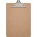 Miniatyrbilde 1 av 3: Klipsholder skriveplate, A4, stående format, hardboard, resirkulerbar, nostalgisk klips, klipsåpning 25 mm, 1 enhet