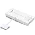 Miniatyrbillede 4 af 5: Anvendelig til Apple Lightning Digital AV-adapter Lightning til HDMI-adapter Apple MFi-certificeret HDMI-kabelkonnektor Synkroniseringsskærm
