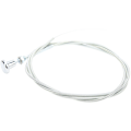 Miniatyrbillede 5 af 5: Universel 6-fods choker kabel til karburator, erstatning for MOPAR 4, 6 og 8 cylinder motorer