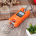 Miniatyrbillede 4 af 5: 500 kg/100 g elektronisk krogvægt, mini kranvægt, orange