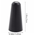 Miniatyrbilde 3 av 5: Kort bilantenne, universell kort bilradio forsterket bilradioantenne, stereo 3cm kort stamme takantenne for bil, for alle bilbiler
