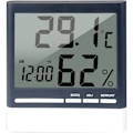 Miniatyrbillede 1 af 3: Indendørs elektronisk temperatur- og fugtighedsmåler digitalt måler CX318 digitalt display elektronisk temperatur- og fugtighedsmåler