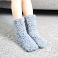 Miniatyrbillede 1 af 5: Dames indendørs hjemmesko vinter super bløde varme og behagelige plysforet hjemmesko plys skridsikre hjemmesko par hjemmesko