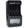 Miniatyrbillede 1 af 5: Liitokala LII-500 Intelligent smart batterioplader kit med 4 placeringer til LCD genopladeligt batteri skærm li-ion 3.7 V og Ni-MH 1
