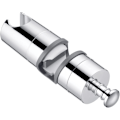 Miniatyrbillede 1 af 5: Universal brusehovedholder glidende stang 2025mm justerbar bruseholder til håndbruser eller brusehoved til badeværelse 360° rotation kvalitet ABS plast