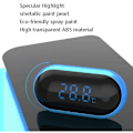Miniatyrbillede 4 af 5: Fahrenheit Akvarietermometer, LCD Akvarietermometer Digitalt Nøjagtigt Akvarium Vandtæt Termometer Akvarium