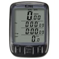 Miniatyrbillede 2 af 4: Cykel Lcd Digital Vandtæt Cykling Cykelcomputer Hastighedsmåler Kilometertæller Cykel