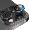 Bakre kameraskydd kompatibel med iPhone 14 Pro/14 Pro Max, HD Anti Scratch Härdat glas mobiltelefonsskydd, linsfodral för iPh