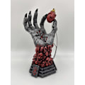 Miniatyrbillede 2 af 3: Stor statue af gud ornamenter, harpiks håndværk ornamenter, Halloween dekorationer, hjem desktop ornamenter