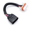 Miniatyrbilde 2 av 5: Ledningsnett for frontlykter, erstatning for Porsche Cayenne Xenon 2003-2006 frontlykter 95563123911, modell: Flerfarget