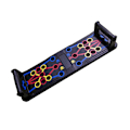 Miniatyrbilde 1 av 4: Push Up Board, Foldbar Pushup Fitness Stand for Bærbar Styrketrening. Robust, Stabilt Utstyr for Hjemmetrening for Menn og Kvinner, Gave til