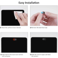 Miniatyrbilde 4 av 5: Webkameradeksel 6 stk (4 svart+2 hvit) Webkameradeksel Ultra-tynt bærbar kameradeksel for iPad Pro/Tablets/Laptop/PC/iPhone 8/7/6 Plus