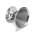 Miniatyrbillede 2 af 4: Håndbrygget kaffefilter 600 mesh husholdning ultra-fint filterfri papirfilter kop dryp kaffetragt filter (1 stk)