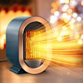 Miniatyrbilde 2 av 5: 1200 Watt Baderomsviftevarmer Mini Bærbar Keramisk Viftevarmer Stille Elektrisk Mobil Varmeovn for Hjem og Lite Kontor, Baderom