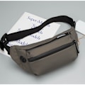 Miniatyrbilde 4 av 5: (Khaki) Herre Vanntett Fanny Pack med Justerbare Stropper for Reiser, Gåturer, Løping, Fotturer, Sykling, Pendling Utendørs