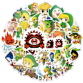 Pikkukuva 1 / 5: 50 Legends of Zelda Smell of the Desert -pelitarraa
