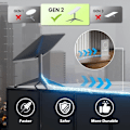 Pikkukuva 2 / 5: STARGEAR Starlink -kaapeli SPX–RJ45-adapteri, Starlink Ethernet -adapteri Dishylle ja Star Link Gen 2 -reitittimelle vedenpitävillä sarjoilla (pari)