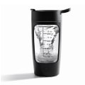 Miniatyrbild 5 av 5: Vit 650ml Fitness Cup Elektrisk Blandningskopp Automatisk Bärbar Elektrisk Blandningskopp Mjölk Juice Kaffe Kopp Mixer Blender Flaska