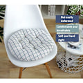 Miniatyrbilde 2 av 5: (Blader) Sett med 4 puter for stol stol stol stol pute for uteplass, 40x40cm maison, bil, sofa, skrivebord, tatami dekorasjon