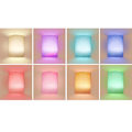 Miniatyrbilde 3 av 3: 13-farget vegglampe belysning dekorasjon batteri fjernkontroll dimming soverom stue korridor atmosfære nattlys
