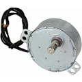 Miniatyrbild 1 av 5: 220V 4W Väggfläkt Golvfläkt Fläktstad Oscillerande Synkronmotor Motortillbehör Universella Tillbehör