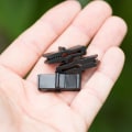 Miniatyrbilde 3 av 4: 100 stk drivhusfilm klemme festeklips tilbehør for plastnett drivhus tilbehør