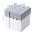 Miniatyrbillede 2 af 3: Magisk terning tissues boks skrivebord papirholder
