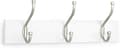 Träväggkrok - Väggkrokar - 3 Standardkrokar 36 cm, Vit, 1 Styck