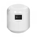 Miniatyrbilde 5 av 5: Bærbar elektrisk luftpumpe, for vakuumoppbevaringspose, 30W høy effektivitet, lufttømmepumpe med en ultra kraftig sugekraft på 4,0 kpa