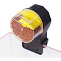 Miniatyrbillede 2 af 5: Automatisk dispenser til foder foder foder fra 12 timer 24 timer akvarium tank fiskefoder, automatisk reservoir synkroniseringsdispenser