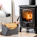 Miniatyrbilde 2 av 5: Filthåper, oppbevaringskurv, sammenleggbar, eske med håndtak, mørkegrå 34*22* ​​​​​​22cm