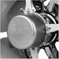 Miniatyrbillede 3 af 5: Online drevet udsugningsventilator Booster Ventilator Aeration, Sort
