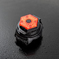 Miniatyrbilde 2 av 5: Sykkelhåndleddsreflektor USB-lading med lys