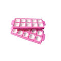 Miniatyrbillede 1 af 5: (Rose, 34*13.5*2cm)*2 wonton forme, runde dumpling forme / firkantede dumpling forme, 10 stykker, til formning og presning af tærter