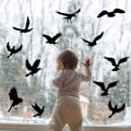 Miniatyrbild 3 av 5: 36 Stycken Anti-Kollisionsfönsterdekaler, 9-pack, Anti-Fågel Fönsterdekaler för att Förhindra Fågelkollisioner och Personer på Glasfönster Tillbehör