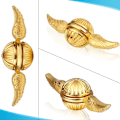 Miniatyrbild 4 av 5: Guld Fidget Spinner - Stressboll & Skrivbordsleksak - För Skola/Hemma/Kontor