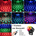 Miniatyrbilde 2 av 3: LED festlys discokule lys effekt musikkstyring