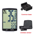 Miniatyrbillede 2 af 3: Linie cykel speedometer, cykelcomputer med LCD-display (let at læse), nem at bruge