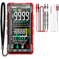 Miniatyrbild 1 av 5: Digital multimeter Smart Touch Automatisk Beach 9999 Uppladdningsbar Anti-Slug Laddar konton OHM AMP Voltmeter med DC/AC KONDENSATOR KONDENSATOR RESISTANS