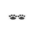 Miniatyrbilde 2 av 5: 2 stk. bilklistremerker Bjørn Katt Hund Mønster 3D Reflekterende Klistremerke